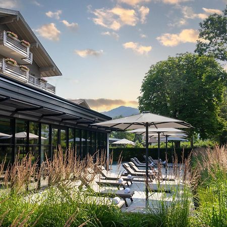 Parkhotel Egerner Hoefe Rotta Buitenkant foto