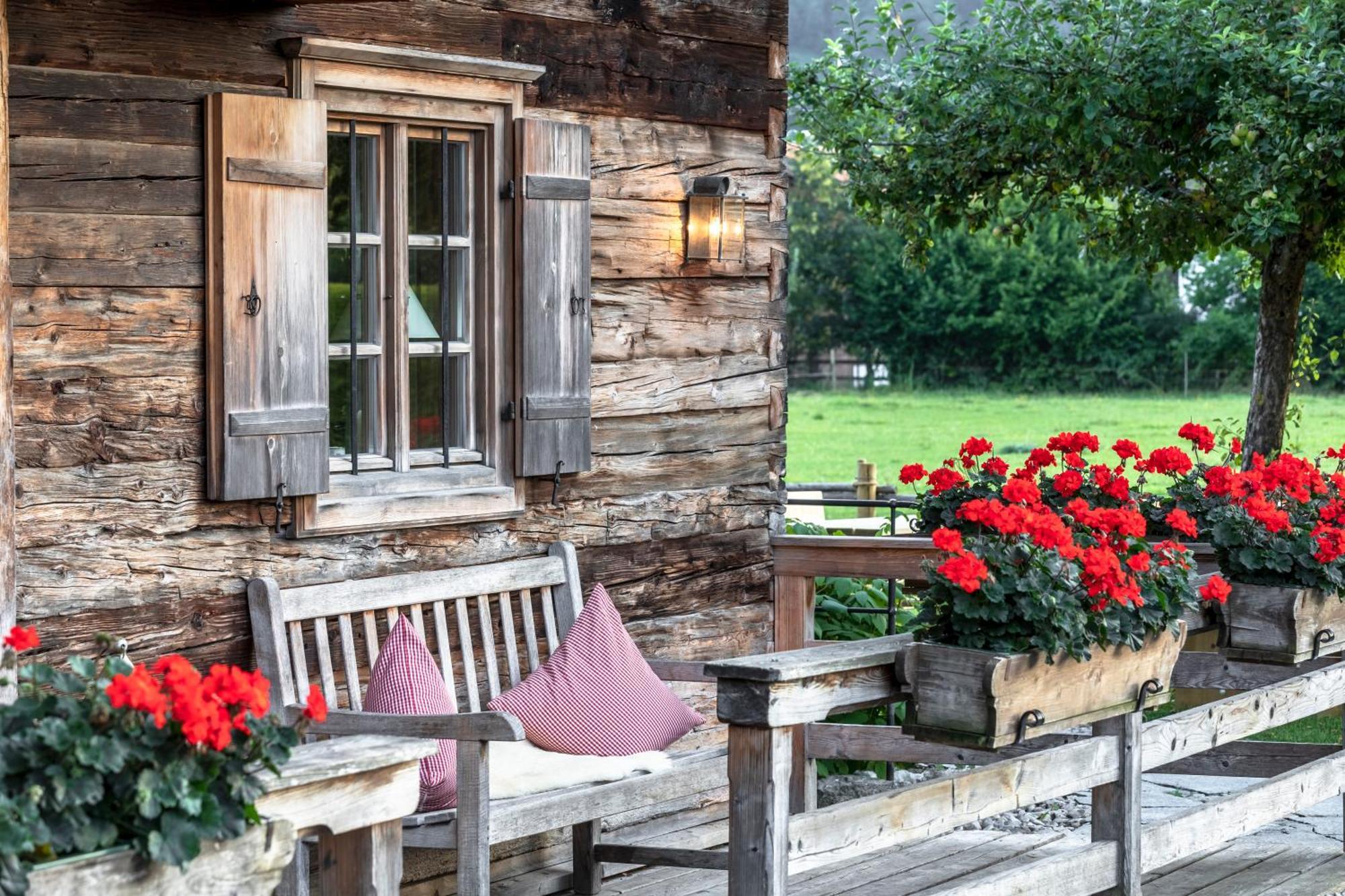 Parkhotel Egerner Hoefe Rotta Kamer foto