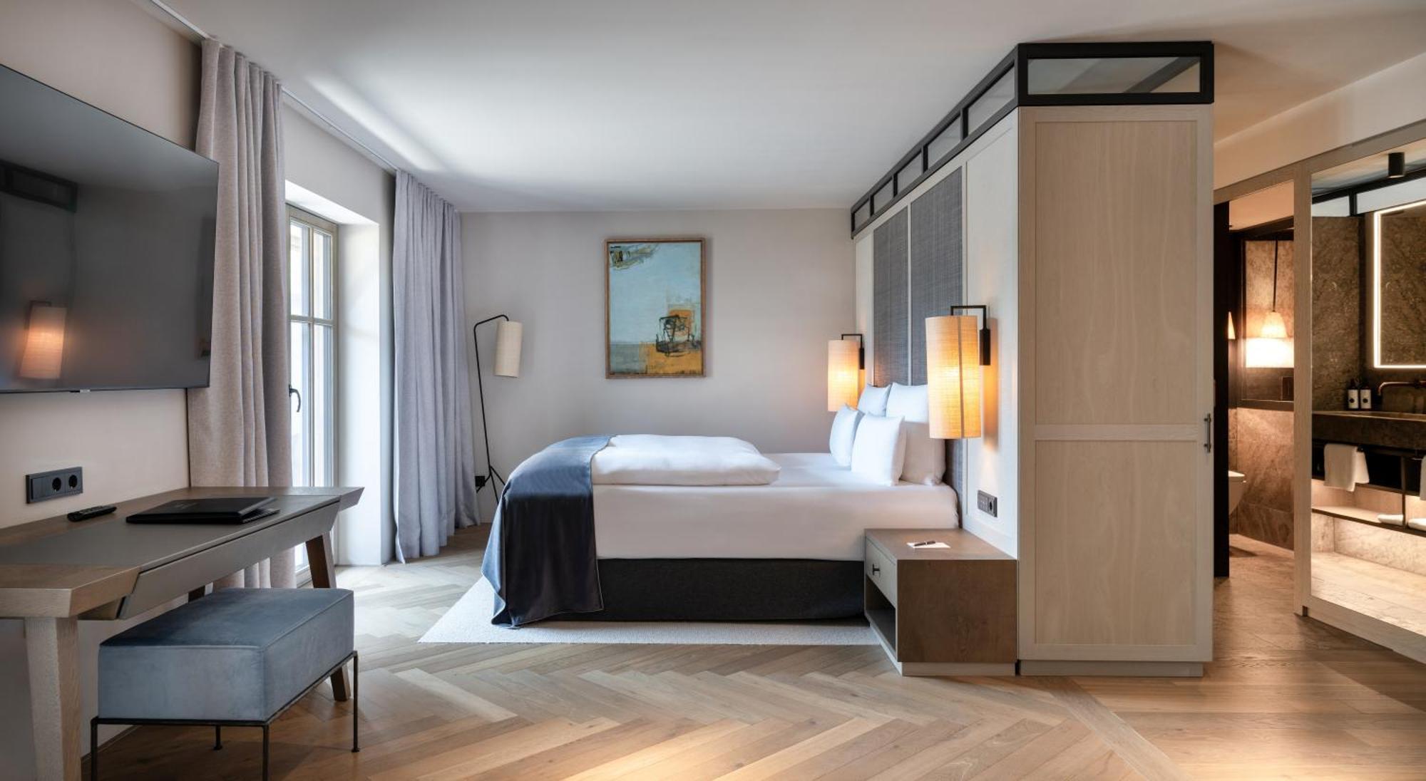 Parkhotel Egerner Hoefe Rotta Buitenkant foto