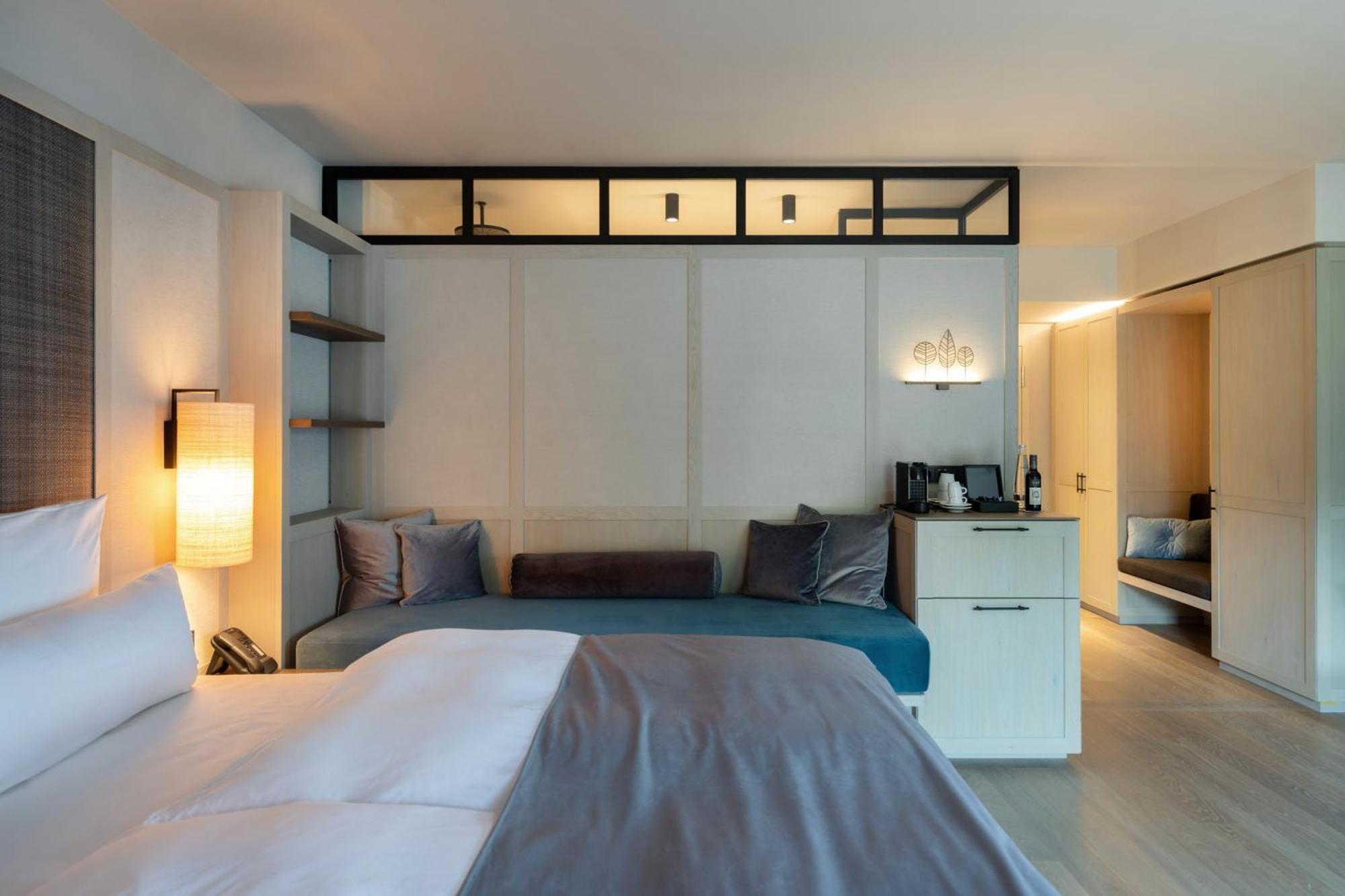 Parkhotel Egerner Hoefe Rotta Buitenkant foto