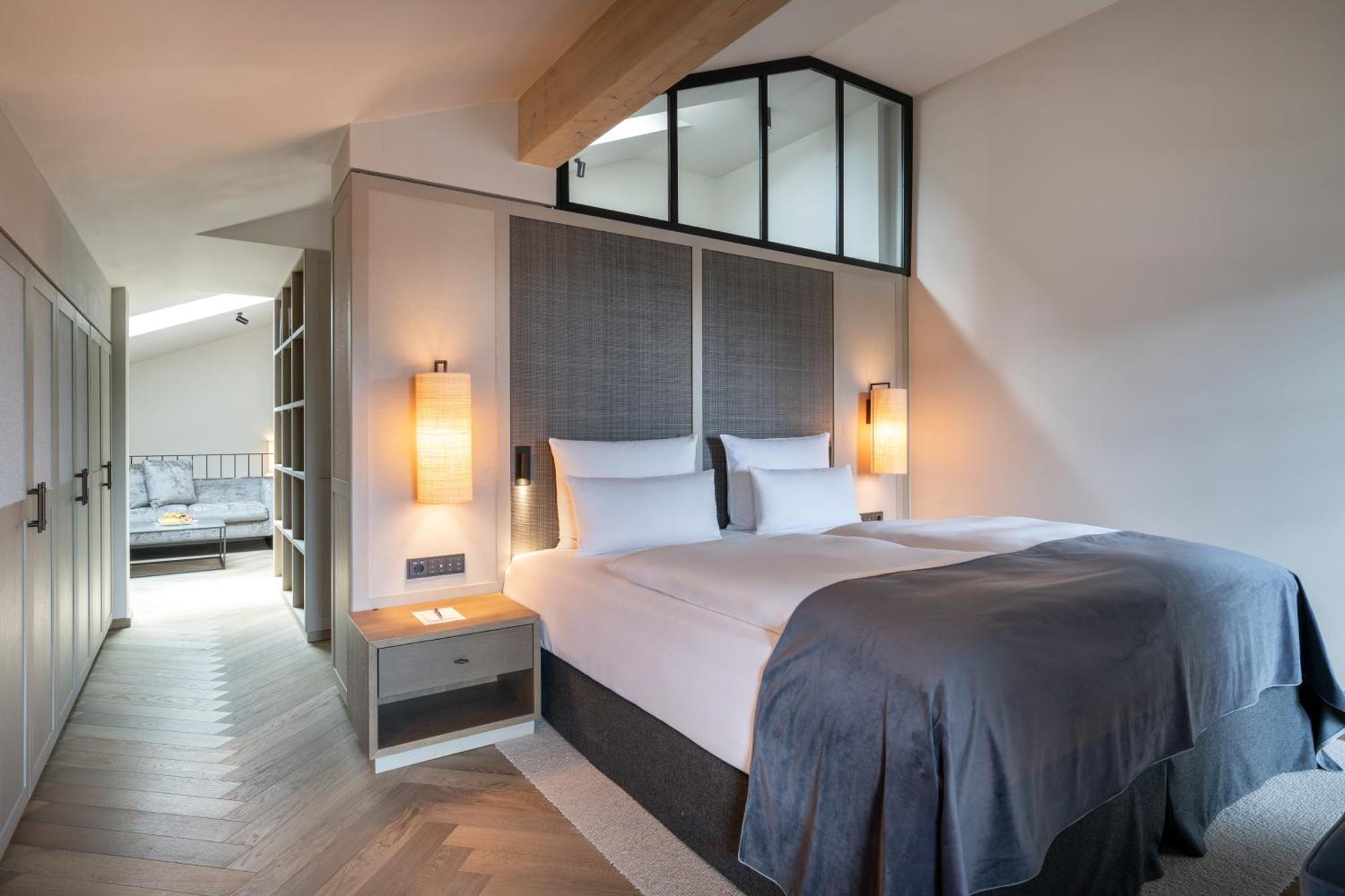 Parkhotel Egerner Hoefe Rotta Buitenkant foto