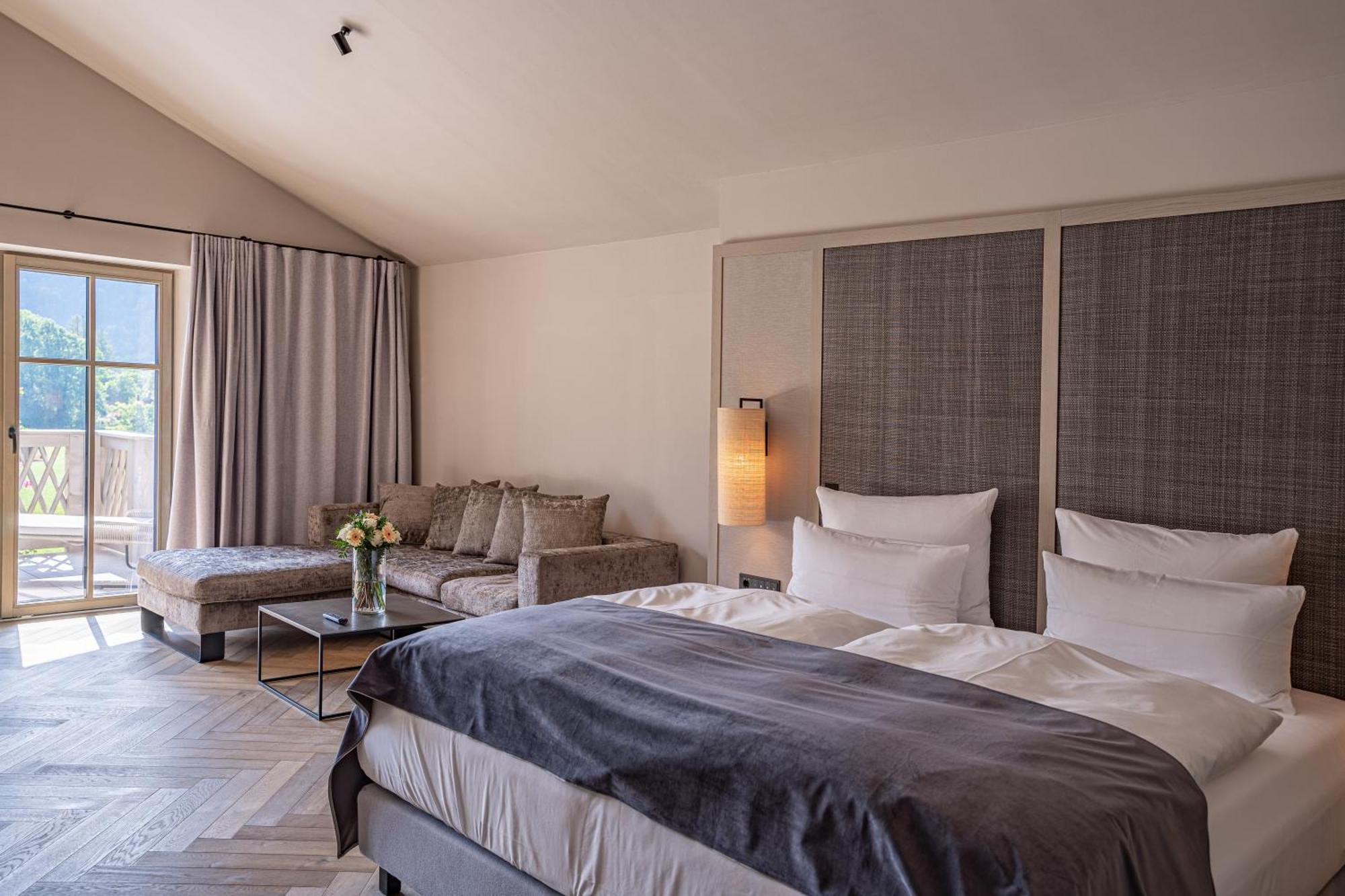 Parkhotel Egerner Hoefe Rotta Buitenkant foto